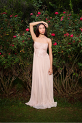 Rose Sequin Underwire Gown