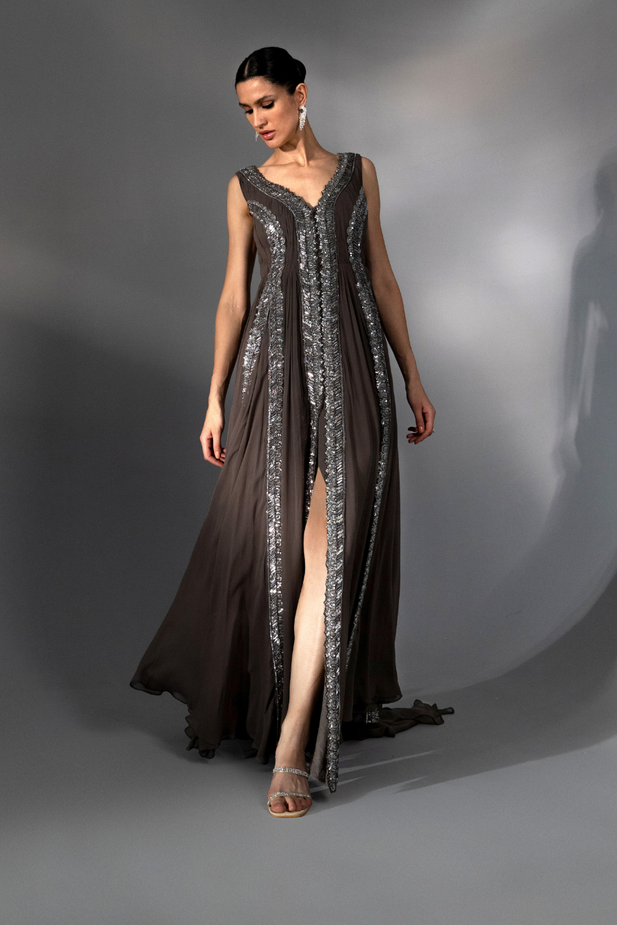 Odyssey Panelled Gown